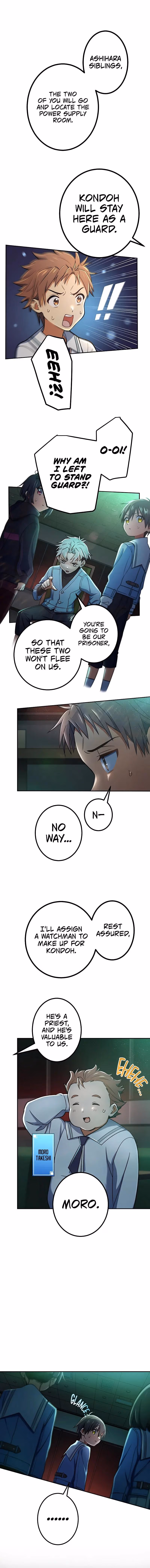 Read Demons’ Crest chapter 15 image 4 on Lezhin