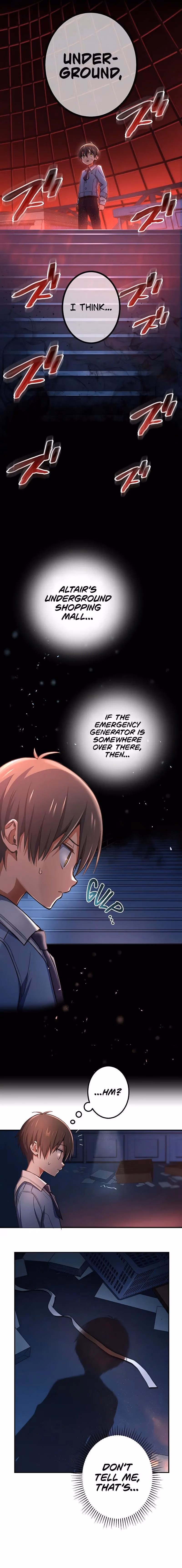 Read Demons’ Crest chapter 15 image 8 on Lezhin