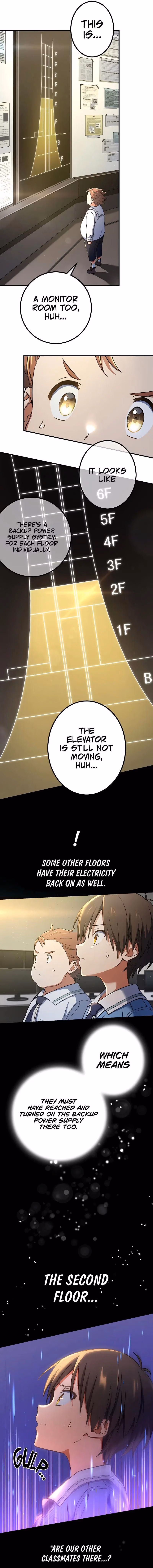 Read Demons’ Crest chapter 16 image 3 on Lezhin