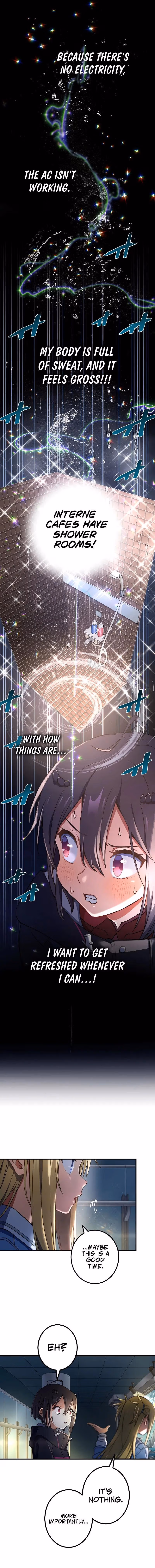 Read Demons’ Crest chapter 16 image 8 on Lezhin