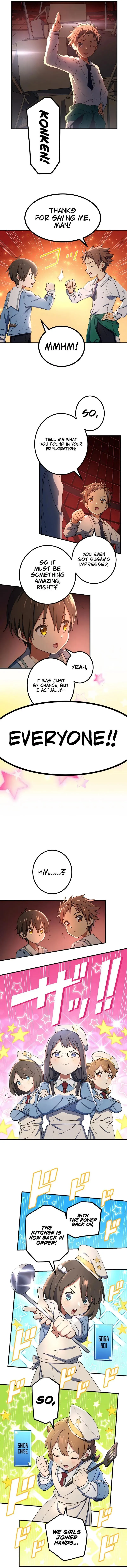 Read Demons’ Crest chapter 19 image 6 on Lezhin