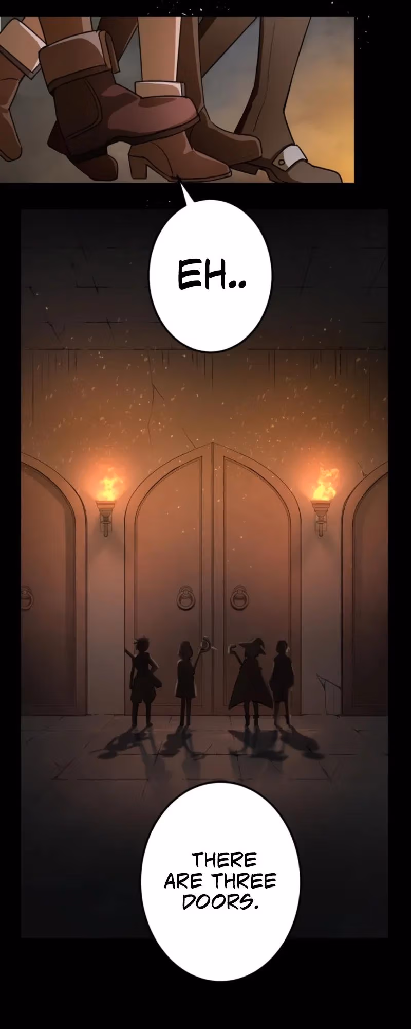 Read Demons’ Crest chapter 2 image 21 on Lezhin