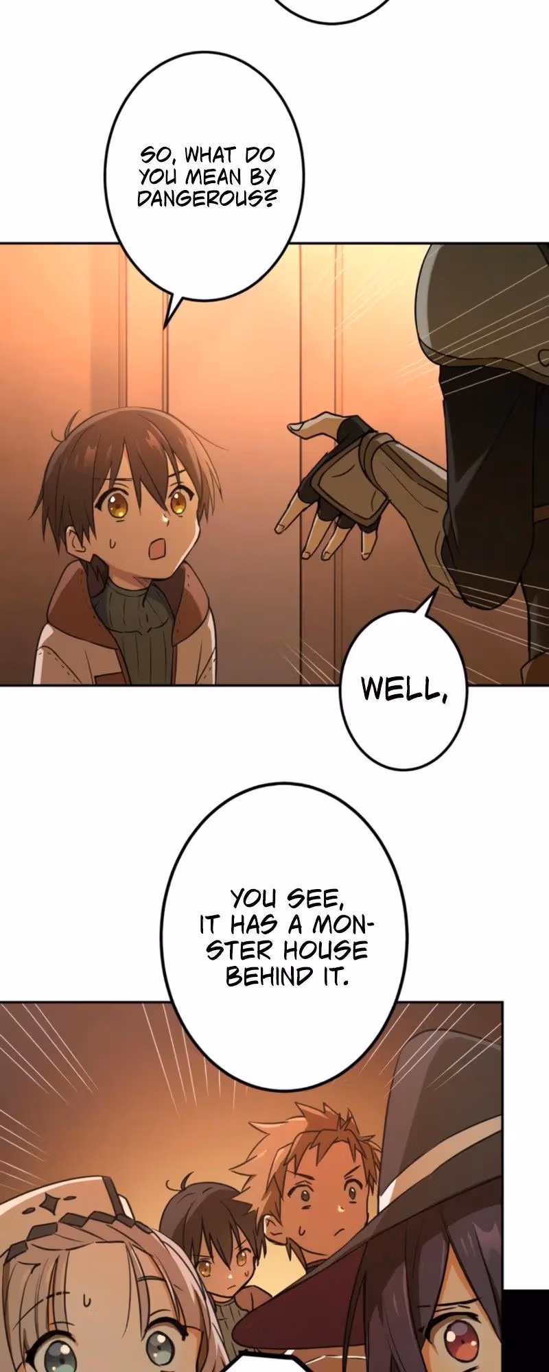 Read Demons’ Crest chapter 2 image 25 on Lezhin