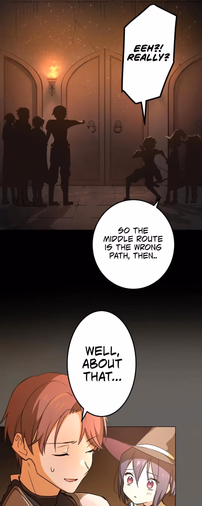 Read Demons’ Crest chapter 2 image 27 on Lezhin