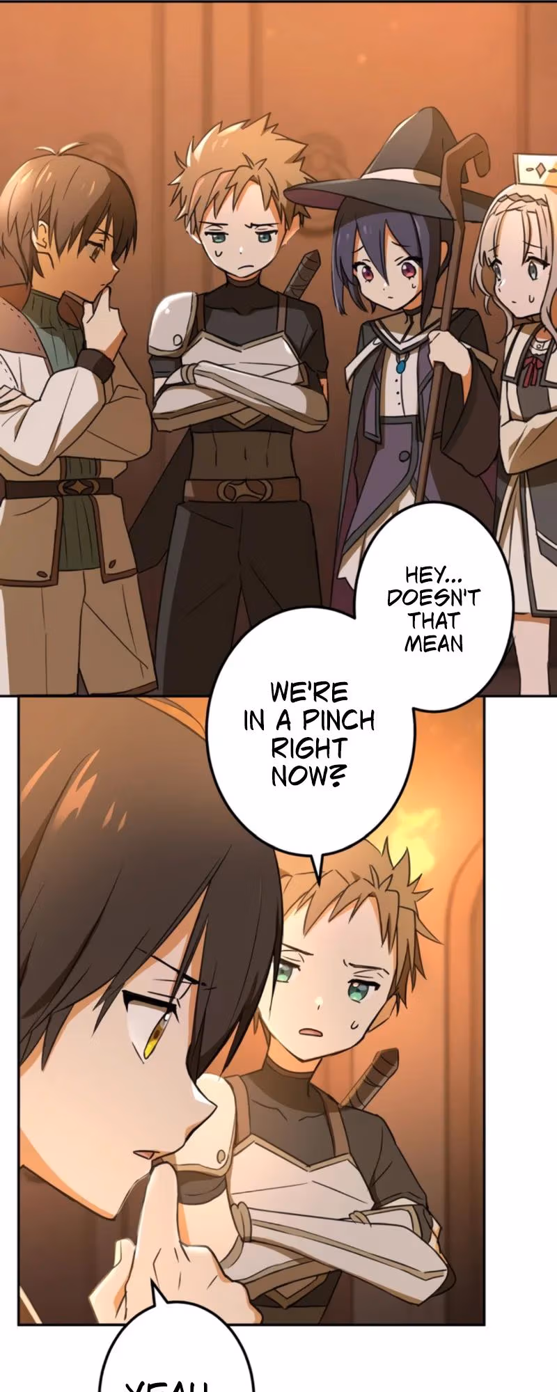 Read Demons’ Crest chapter 2 image 33 on Lezhin