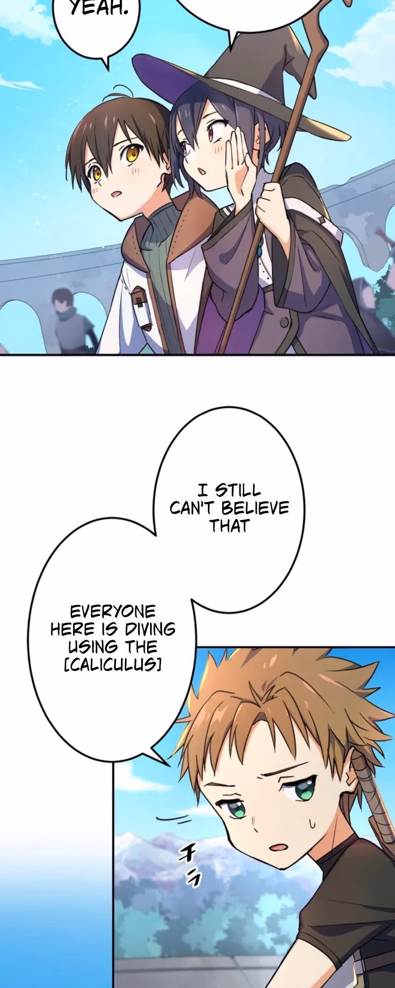 Read Demons’ Crest chapter 2 image 6 on Lezhin