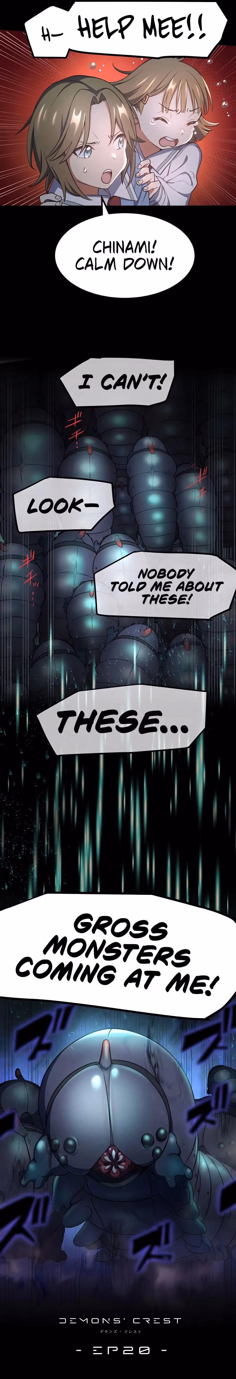 Read Demons’ Crest chapter 20 image 11 on Lezhin