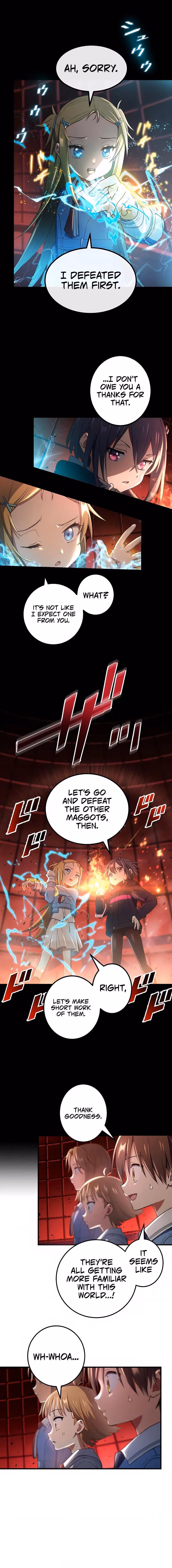 Read Demons’ Crest chapter 22 image 12 on Lezhin