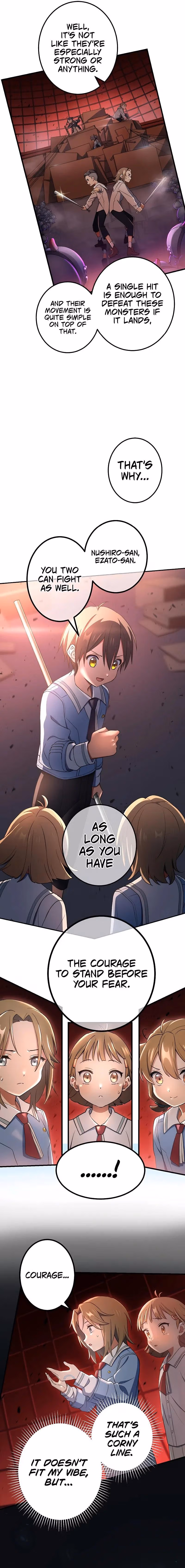 Read Demons’ Crest chapter 22 image 13 on Lezhin