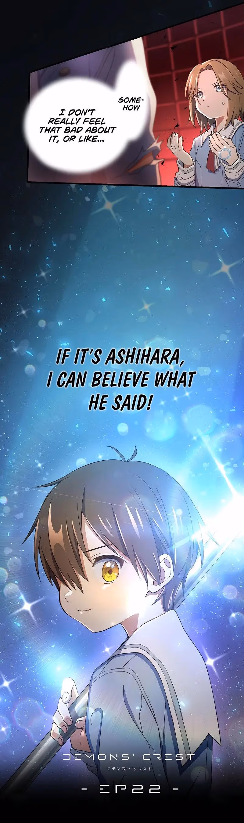 Read Demons’ Crest chapter 22 image 14 on Lezhin