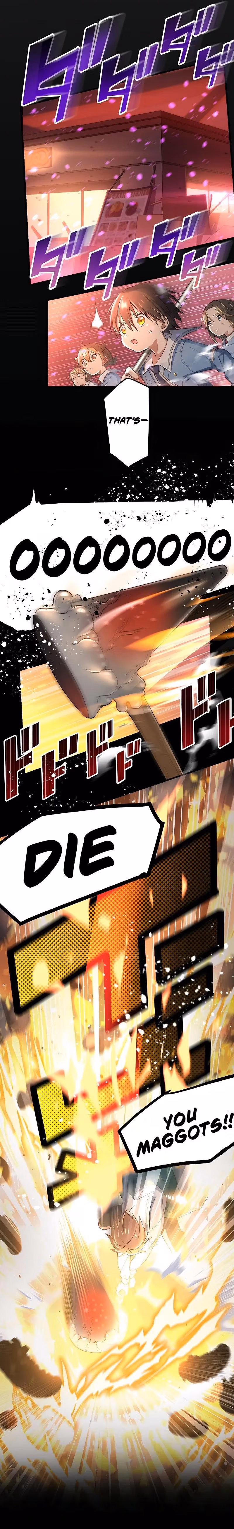 Read Demons’ Crest chapter 22 image 9 on Lezhin