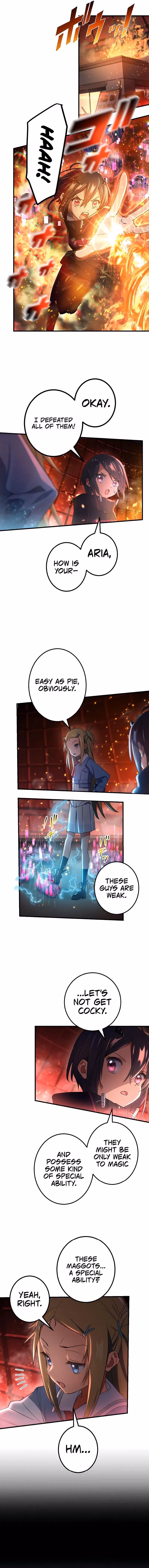 Read Demons’ Crest chapter 23 image 2 on Lezhin