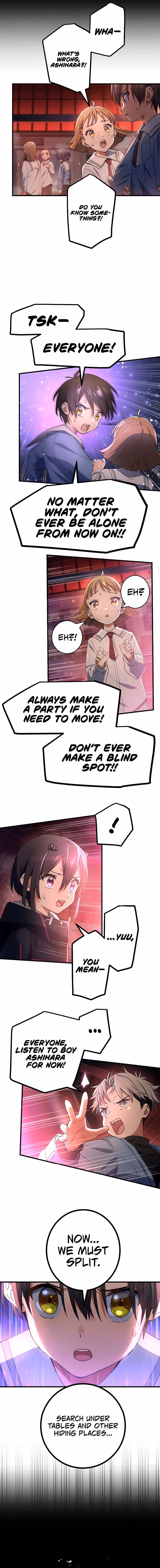 Read Demons’ Crest chapter 23 image 9 on Lezhin