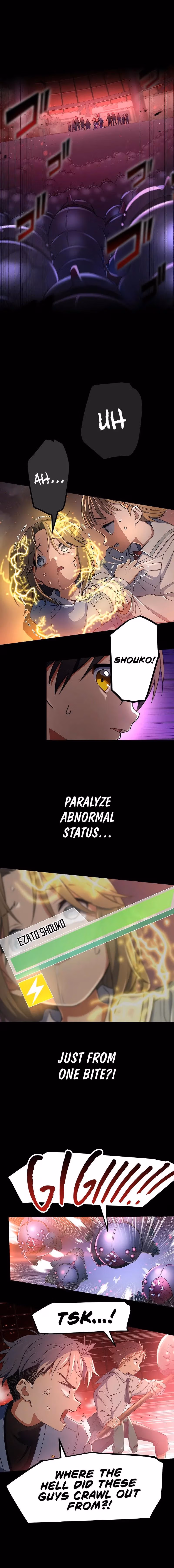 Read Demons’ Crest chapter 24 image 1 on Lezhin