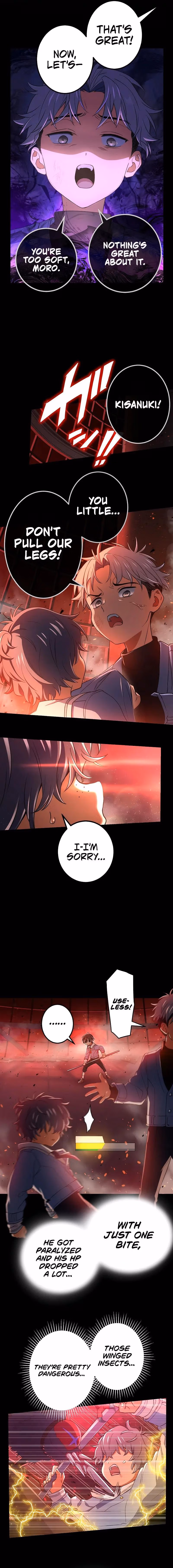 Read Demons’ Crest chapter 24 image 12 on Lezhin