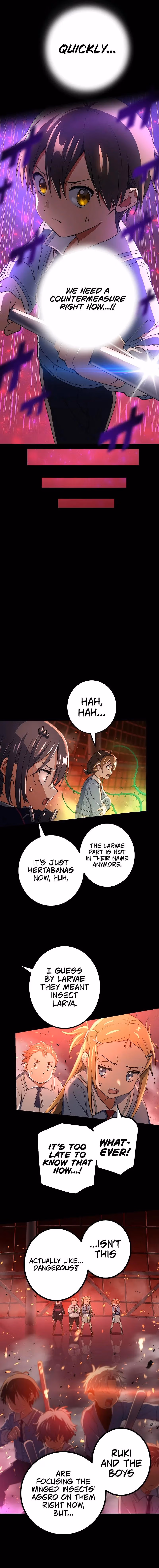 Read Demons’ Crest chapter 24 image 13 on Lezhin