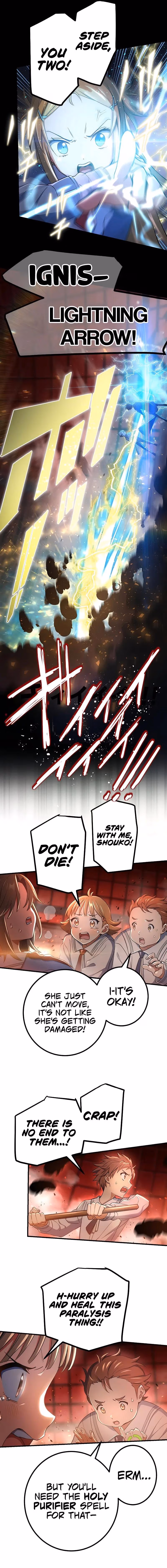 Read Demons’ Crest chapter 24 image 2 on Lezhin