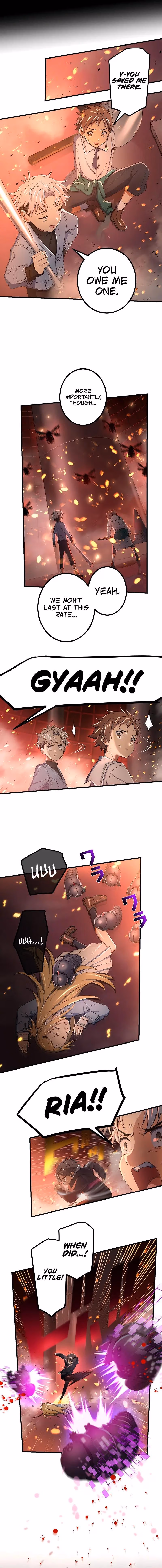 Read Demons’ Crest chapter 25 image 2 on Lezhin