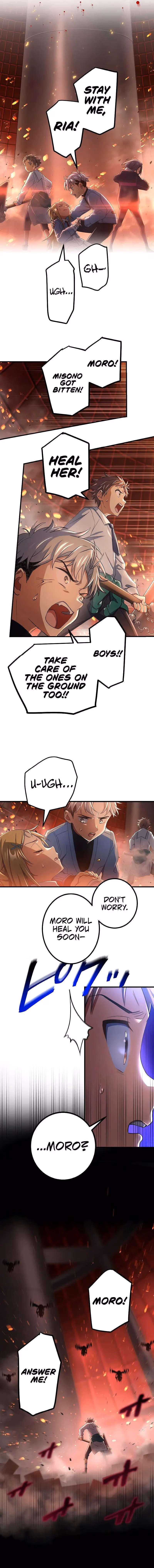 Read Demons’ Crest chapter 25 image 3 on Lezhin