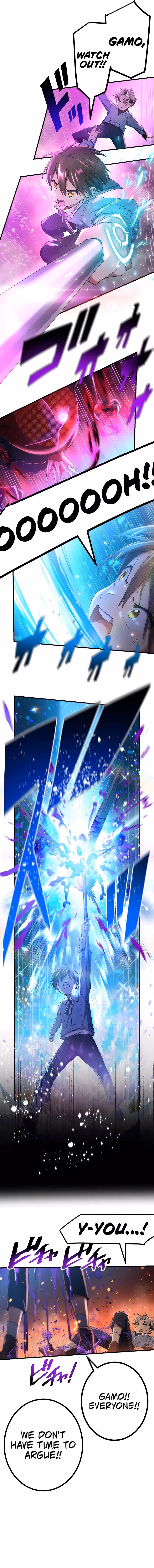 Read Demons’ Crest chapter 25 image 9 on Lezhin