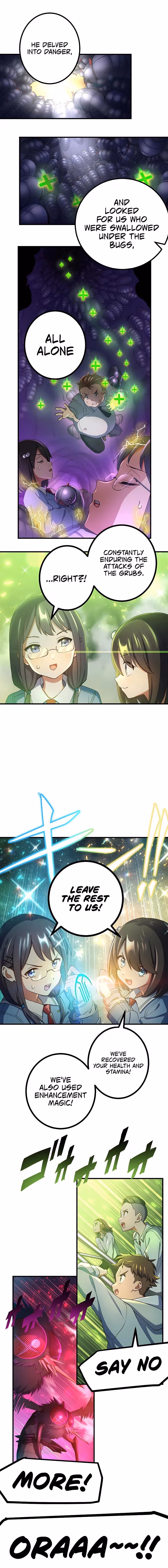Read Demons’ Crest chapter 26 image 2 on Lezhin