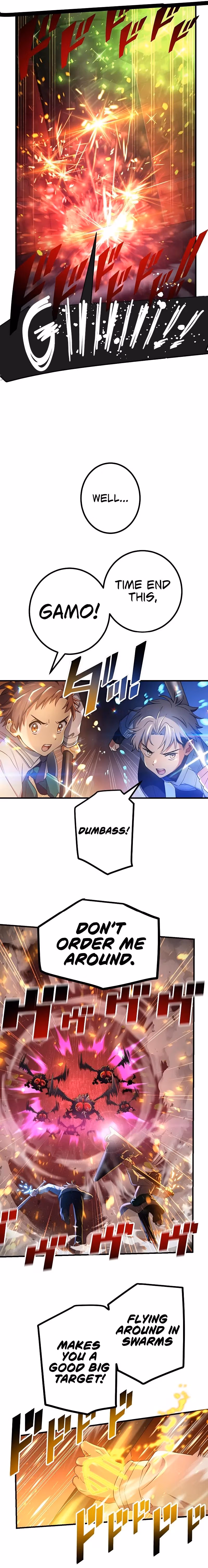 Read Demons’ Crest chapter 26 image 3 on Lezhin