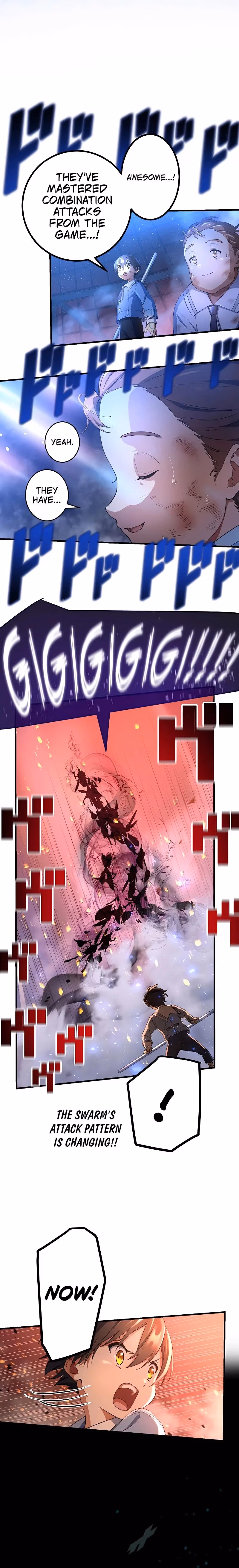 Read Demons’ Crest chapter 26 image 5 on Lezhin