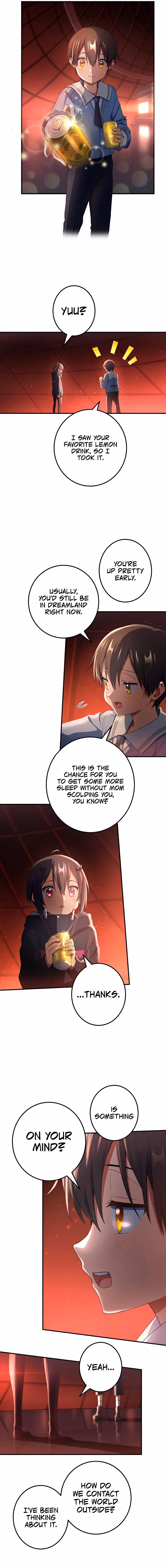 Read Demons’ Crest chapter 27 image 14 on Lezhin