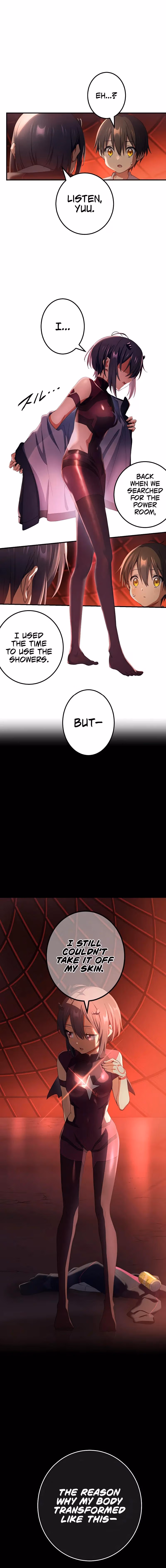 Read Demons’ Crest chapter 27 image 16 on Lezhin