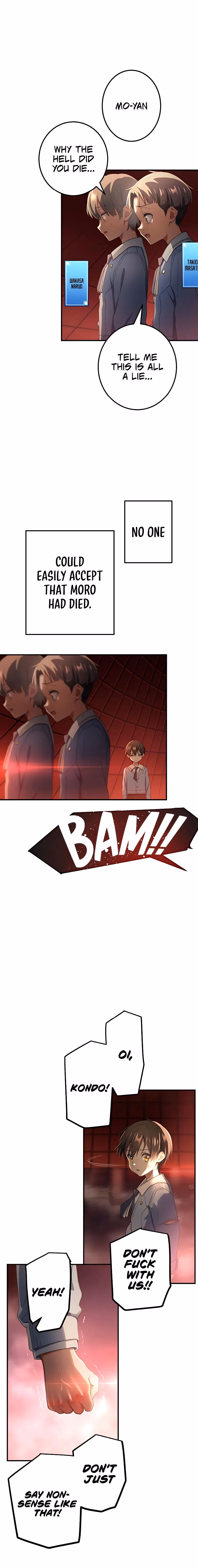 Read Demons’ Crest chapter 27 image 6 on Lezhin