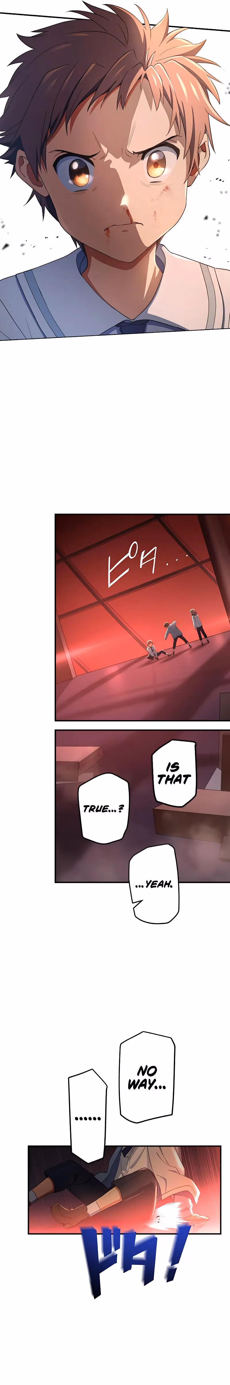 Read Demons’ Crest chapter 27 image 8 on Lezhin