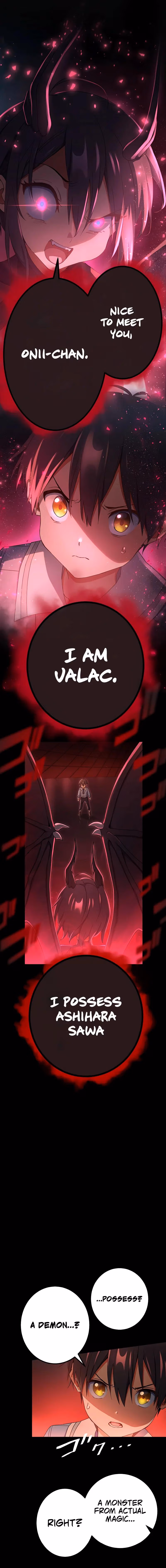 Read Demons’ Crest chapter 28 image 1 on Lezhin