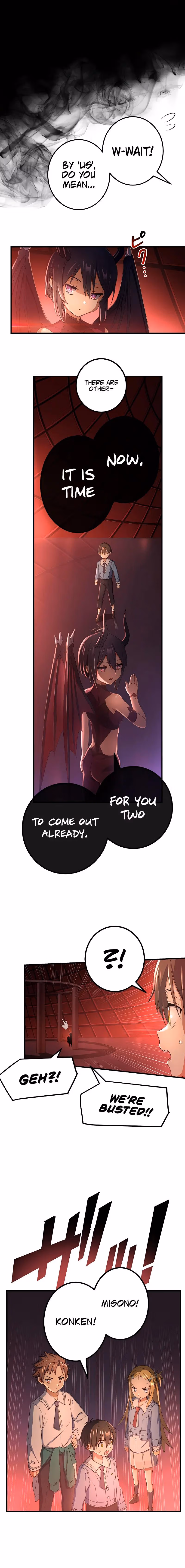 Read Demons’ Crest chapter 28 image 10 on Lezhin