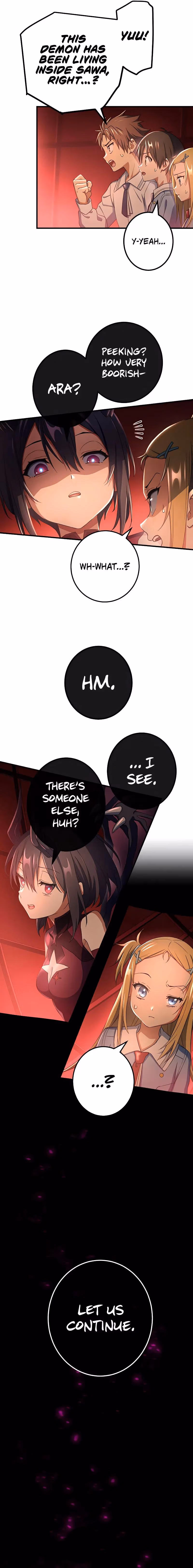 Read Demons’ Crest chapter 28 image 11 on Lezhin