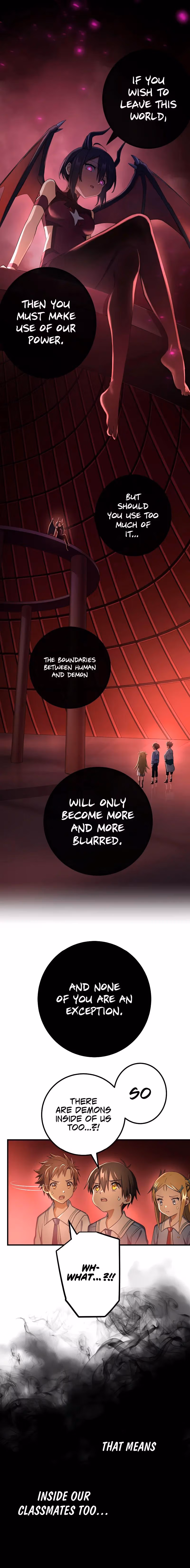 Read Demons’ Crest chapter 28 image 12 on Lezhin