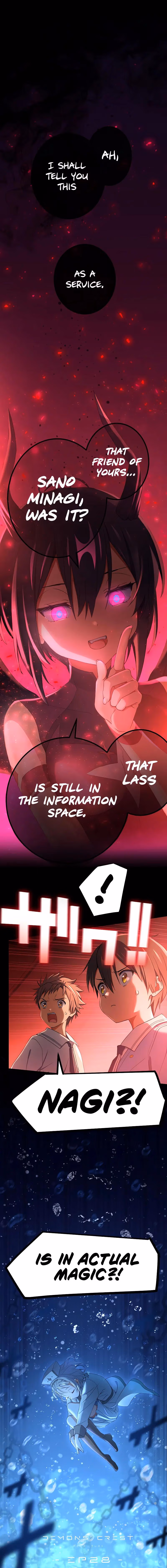Read Demons’ Crest chapter 28 image 15 on Lezhin