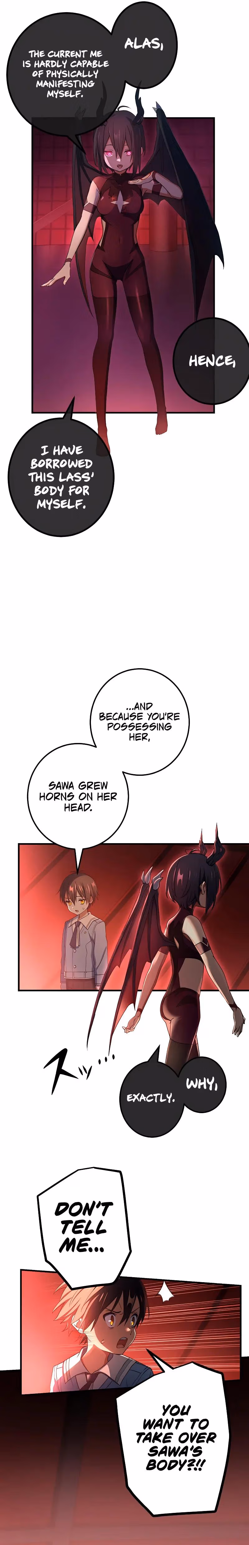 Read Demons’ Crest chapter 28 image 3 on Lezhin