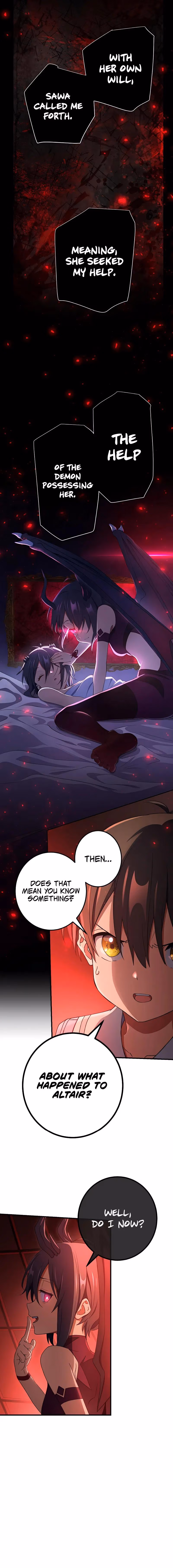 Read Demons’ Crest chapter 28 image 5 on Lezhin