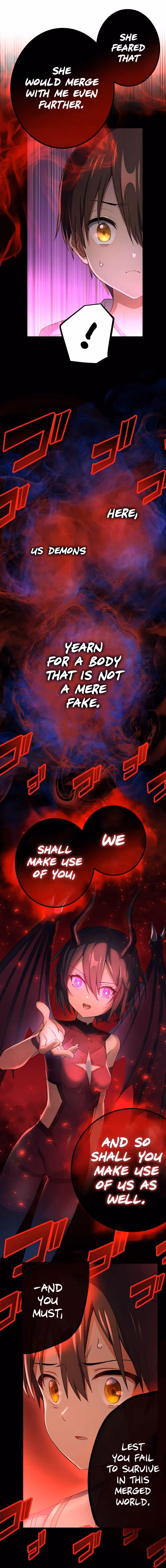 Read Demons’ Crest chapter 28 image 9 on Lezhin