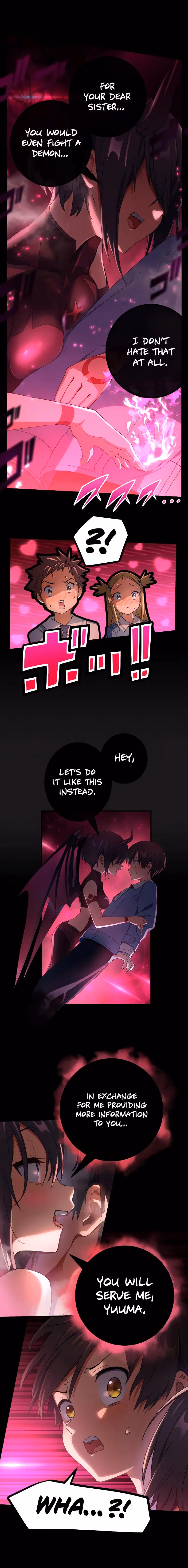 Read Demons’ Crest chapter 29 image 10 on Lezhin