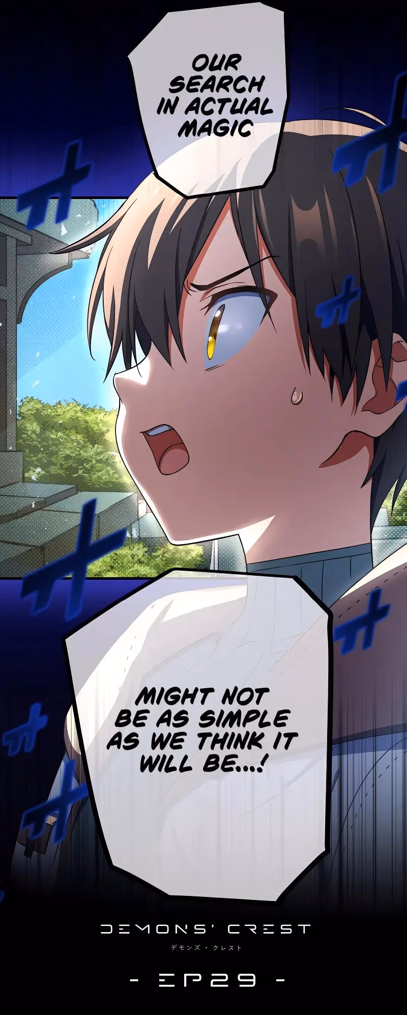 Read Demons’ Crest chapter 29 image 16 on Lezhin