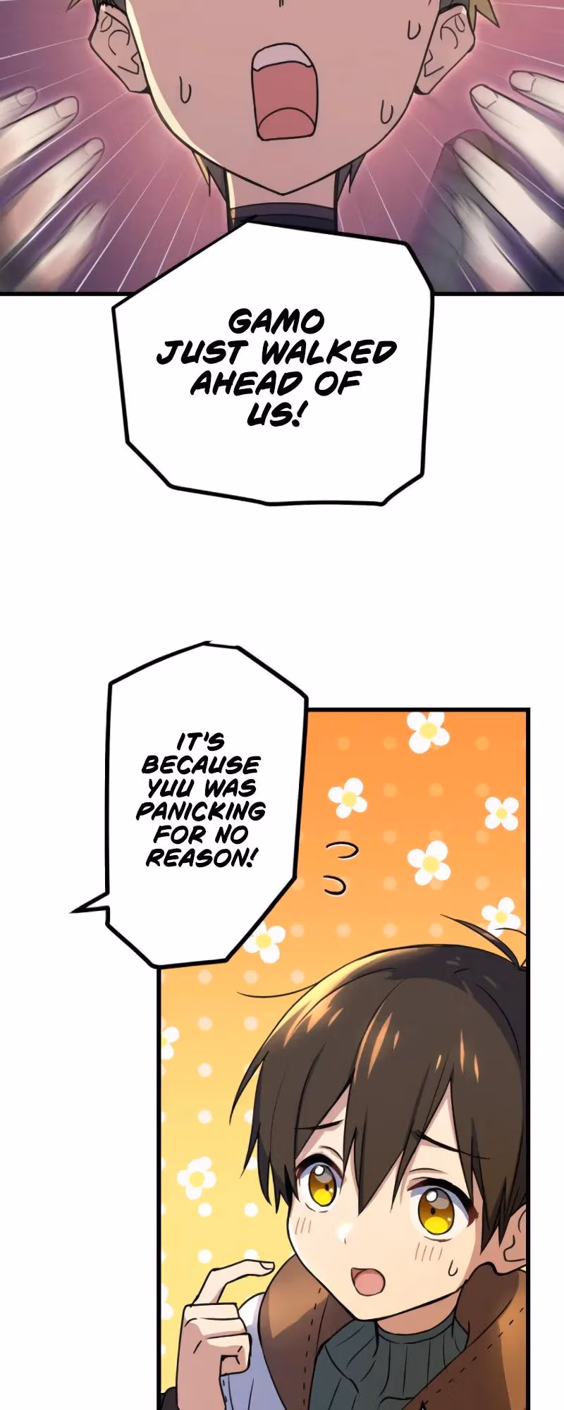 Read Demons’ Crest chapter 3 image 14 on Lezhin