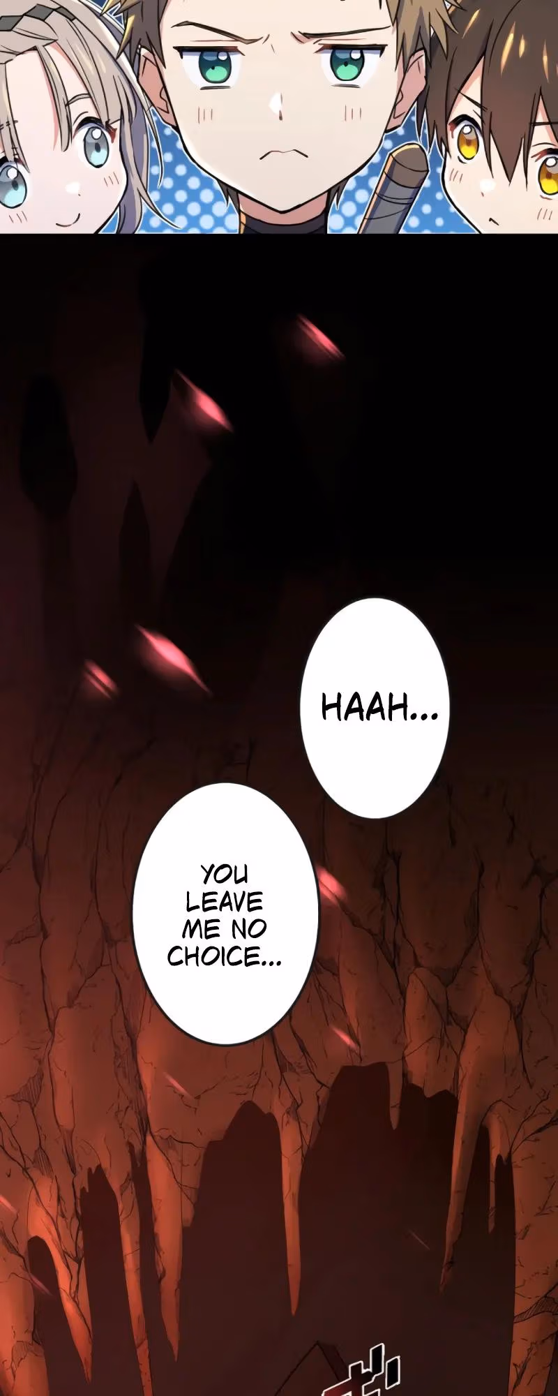 Read Demons’ Crest chapter 3 image 20 on Lezhin