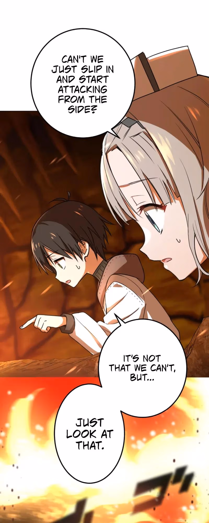 Read Demons’ Crest chapter 3 image 38 on Lezhin