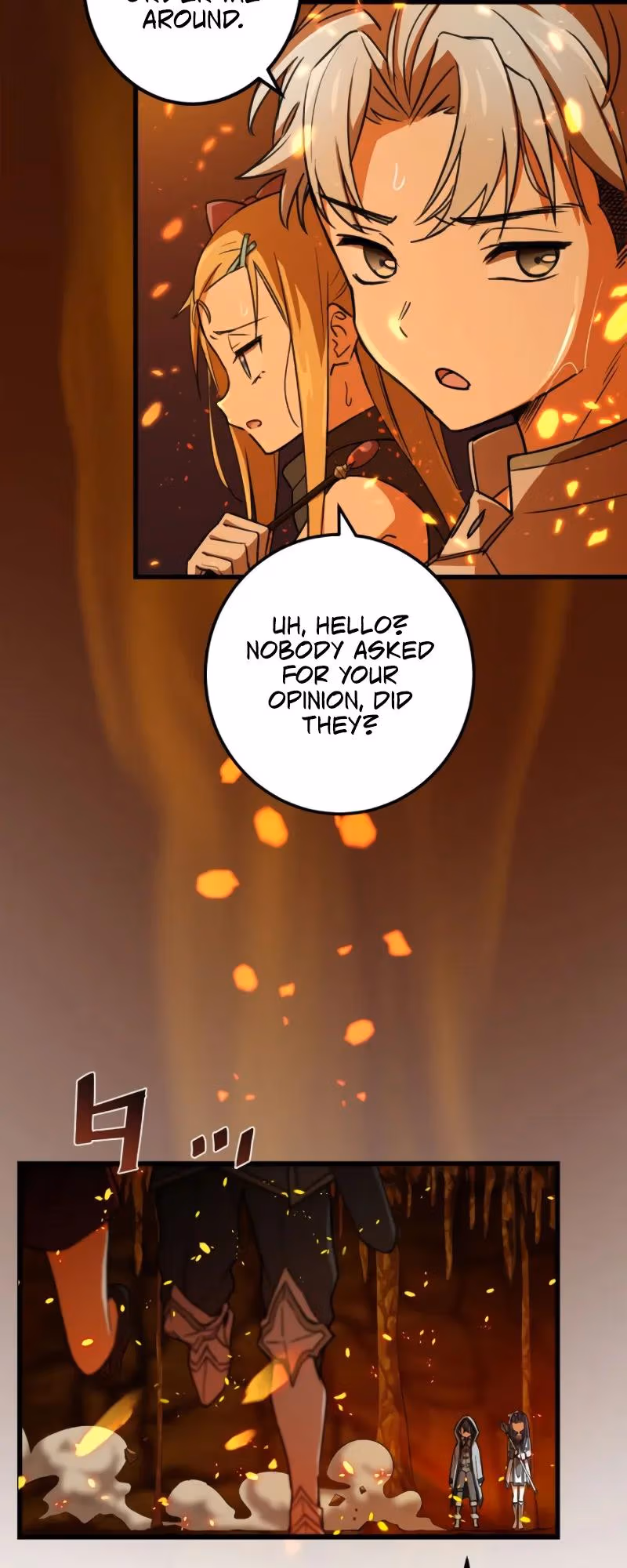Read Demons’ Crest chapter 3 image 53 on Lezhin