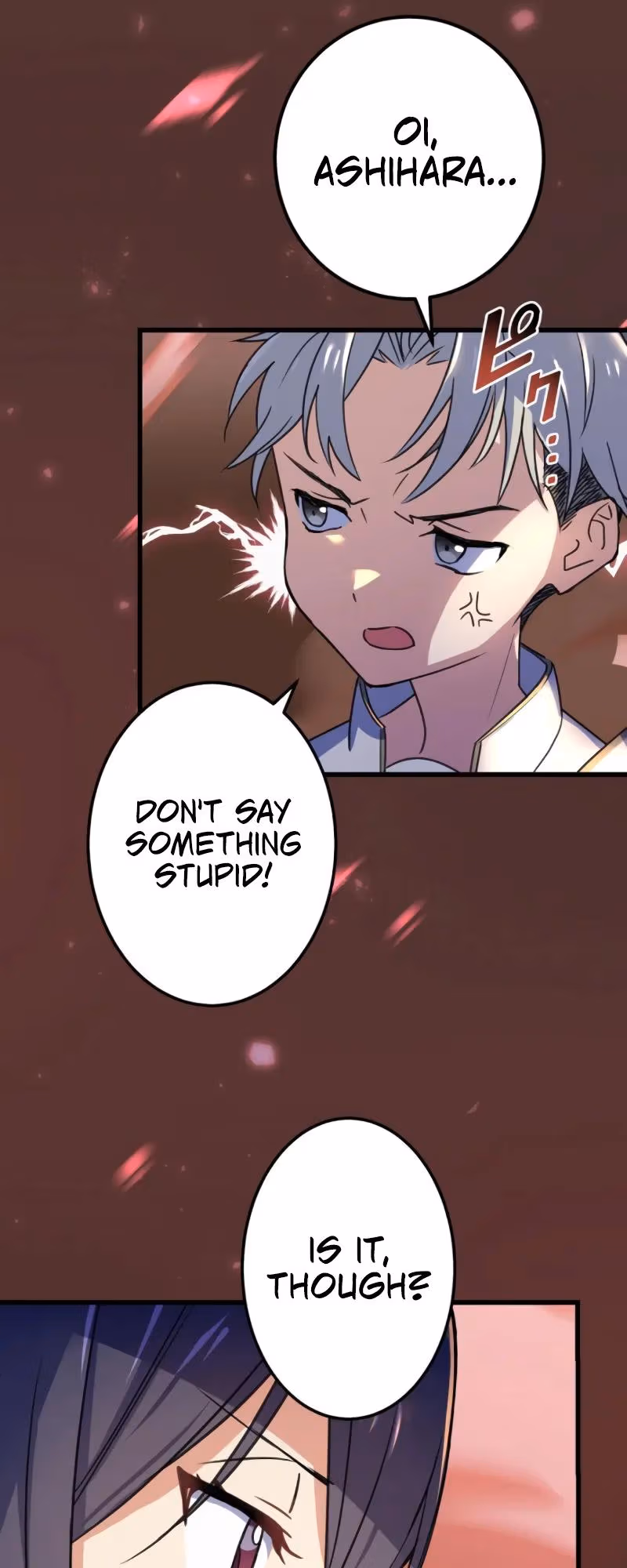 Read Demons’ Crest chapter 3 image 7 on Lezhin