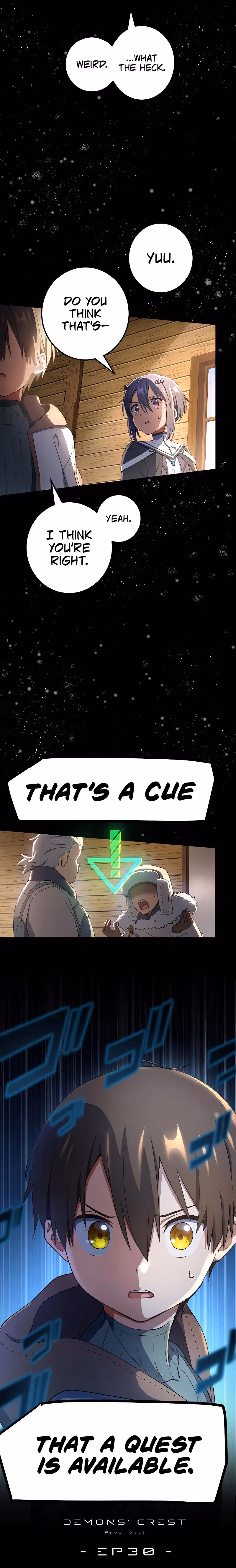 Read Demons’ Crest chapter 30 image 16 on Lezhin