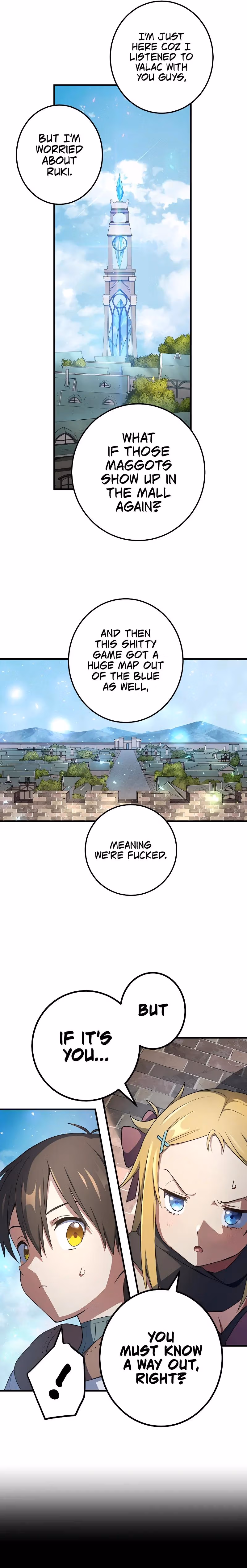 Read Demons’ Crest chapter 30 image 5 on Lezhin