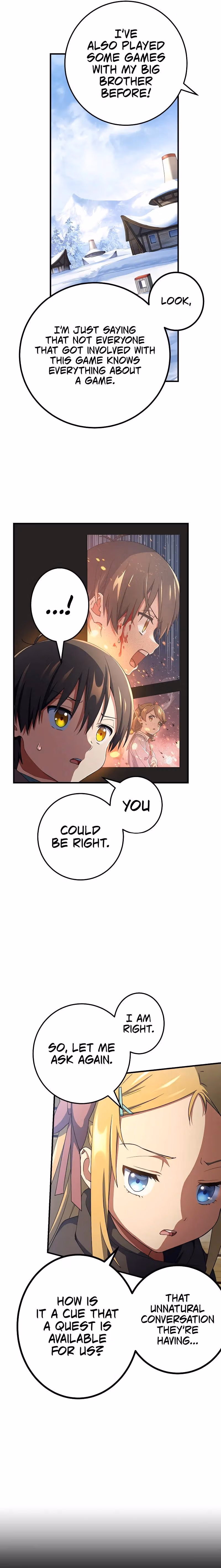 Read Demons’ Crest chapter 31 image 2 on Lezhin