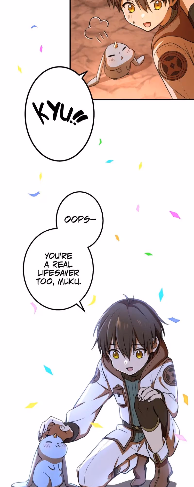 Read Demons’ Crest chapter 4 image 18 on Lezhin